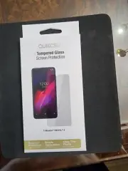 T Mobile Quikcell REELV 4 Tempered Glass Screen Protection NEW GPC2001