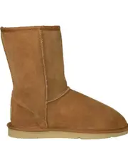 Ladies Chestnut Classic Short Ugg
