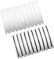 Beavorty 2 Pack Lash Adhesive Strips Self-adhesive Eyelash Tape Replacement Strips for Half Lash Extensions