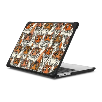 MacBook Pro 14-inch (M1 - M4) Bounce Case just tigers col macbook