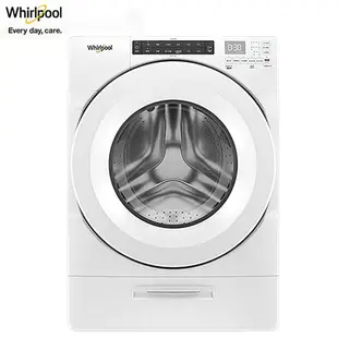 【Whirlpool 惠而浦】17公斤滾筒洗衣機8TWFW5620HW