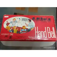 在飛比找蝦皮購物優惠-日本製 八音鐘 hand bell 8音 手搖鈴 手鐘