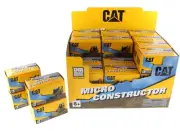 DieCast Masters 85980CB-CASE Caterpillar Micro-Constructor Series (Pack of 36)