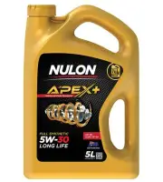 Nulon Long LIfe Full Synthetic Car Engine Oil 5W-30 5 Litre