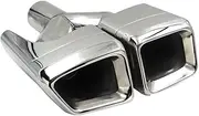 New Compatible For Mercedes-Benz 2011-2013 ML W166 GL X166 Exhaust Muffler Tip 304 Stainless Steel Tip