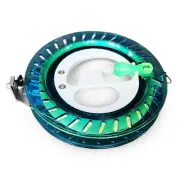 Line Winder Winding Reel Grip Wheel with Flying Line String S1J7