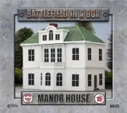 Battlefront BB175 European Manor House Arnhem (1) Gaming Terrain