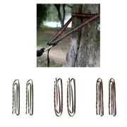 2pcs Hammock Straps Heavy Duty Hammock Tree Straps Long Lightweight Hammock