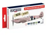 HATAKA AS23 - RAF Photo Reconnaissance Units paint set