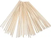100Pcs Natural Rattan Diffuser Sticks for Essential Oil Aromatherapy Fragrance Dispersal Sticks for Home and Office Use
