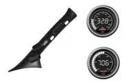SAAS pillar pod oil pressure water temp gauges for Ford Ranger PX2 2015-2020