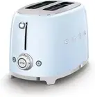 Smeg Toaster 2 Slices Blue TSF01PBEU