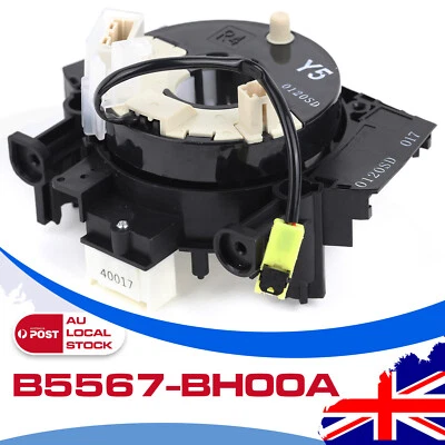Steering Column Clock Spring Fit NISSAN QASHQAI (J10) B5567-BH00A