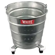 Impact 260 26 qt Metal Mop Bucket - Steel New