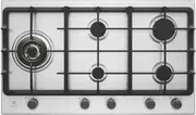Electrolux 90cm Gas Cooktop Stainless Steel