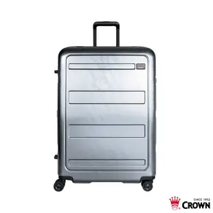 CROWN 皇冠 PC 防盜拉鍊 多色 拉桿箱 旅行箱 29吋 行李箱 C-F1783 加賀皮件