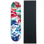 Plan B Skateboard Deck Chris Joslin Infared Light 8.375" x 32.125" with Grip