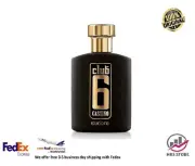 Eudora - Club 6 Cassino Deodorant Cologne For Men - 95ml