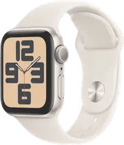 Apple Watch SE GPS 40mm Starlight Aluminium - Starlight Sport Band - S/M