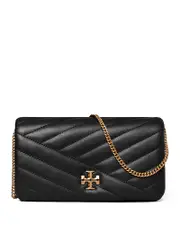 Tory Burch Kira Chevron Chain Wallet