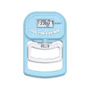 Blue Electronic Hand Grip Strength Dynamometer - Digital Forearm Strength Teste