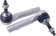 2PCS Front Left Right Axle LHD Steering Track Outer Rod End Ball Joints Compatible For Tesla Model 3 Model Y 1044841-00-E