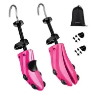 Shoe Stretcher Shoe Trees, Adjustable Length & Width for Men and Women (M(5.5...