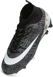 [VTASQ] Football Shoes Boys Artificial Grass Training Shoes Girls Trainers Sports Shoes Indoor Outdoor Turf Football Shoes Unisex