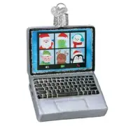 Old World Christmas Ornament - Virtual Friends Ornament - 32523