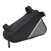 Bicycle Cell Phone Holder Handlebar Triangle Bag Bike Accessories