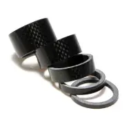 5*Carbon Fiber 3/5/10/15/20mm For Stem Bicycle Bike Headset Washer-Spacer
