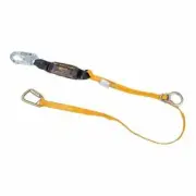 Miller Titan T6112/6FTAF 6' 310 Lb Locking Snap Hook Shock-Absorbing Lanyard