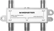 Monster Digital Coaxial 4 Way Splitter