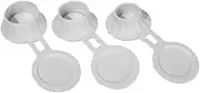 Bottle Emptying Lid | 3 Pack Inverted Bottle Replacement Lid,Leak-Proof Shower Gel Emptying Gadget, Space-Saving Lotion Accessory For Home