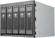 Silverstone Hot Swap Adapter Cage from Three 5.25" Device Bays to Five 3.5" SAS-12G / SATA 6Gbit/s SST-FS305-E Authorized Domestic Dealer