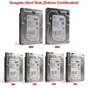 Seagate SkyHawk Hard Drive Disk 3.5" HDD 2TB/4TB/6TB/8TB for Dahua NVR DVR SATA