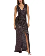 Chiara Boni La Petite Robe Cho Sequin Gown