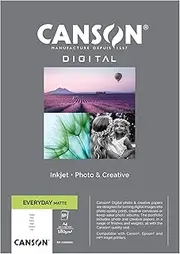 Canson 94659 Inkjet Everyday, A4, 50Fg, 180 Gr, Matte