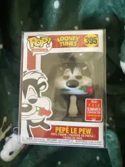 Funko Pop Animation: Looney Tunes - Pepe Le Pew #395 SDCC 2018 New In Box