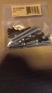 RC DLE BOLT SET AIRPLANE ENGINE
