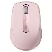 Logitech MX Anywhere 3S Wireless Mouse- Rose