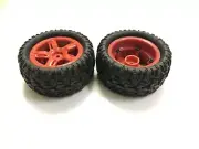 Remo Hobby 1/16 Rc Car Part RP6973 Rubber Tires Assembly For Smax 1631 1651 1621