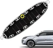 Solar Flashing Warning Light, Solar Strobe Warning Light | Flashing Warning Safety Light, High Brightness 4 Colors Flashing, Solar Flashing Car Warning Light