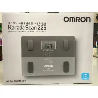 在飛比找蝦皮購物優惠-OMRON  HBF-225  體脂計  藍色