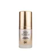 DB Cosmetics Skin Renew Foundation Ceramide Infused Makeup Warm Honey 30ml