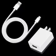 USB Power Adapter High Rate Type C USB Cable f Samsung Galaxy S21 FE 5G SM-G990U