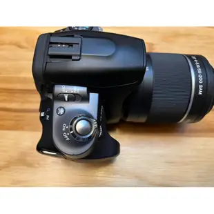 美品 CCD- SONY A380 日版 附原廠55-200mm旅遊鏡！ 索尼後期CCD 單眼相機 【可刷卡分期0利率】