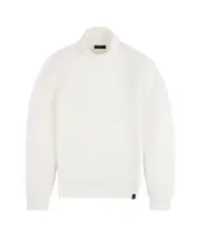 turtleneck sweater IT52 White
