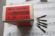 5 x RARE EVA EXTRA #321 E.C. & F. DIP PEN NIBS+CALLIGRAPHY+DRAW+JOURNALS+FLEXI+
