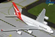 Gemini Jets 1/200 Qantas Airbus A380-800 VH-OQJ “Bert Hinkler” Diecast Model